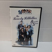 The Beverly Hillbillies TV Classics 8 Episodes Over 3 hours - £2.36 GBP