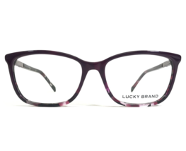 Lucky Brand Eyeglasses Frames D225 PURPLE Tortoise Cat Eye Full Rim 54-1... - £37.29 GBP