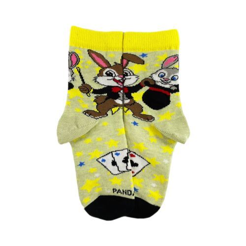 Rabbit Magician Socks from the Sock Panda (Ages 3-7) - $5.00