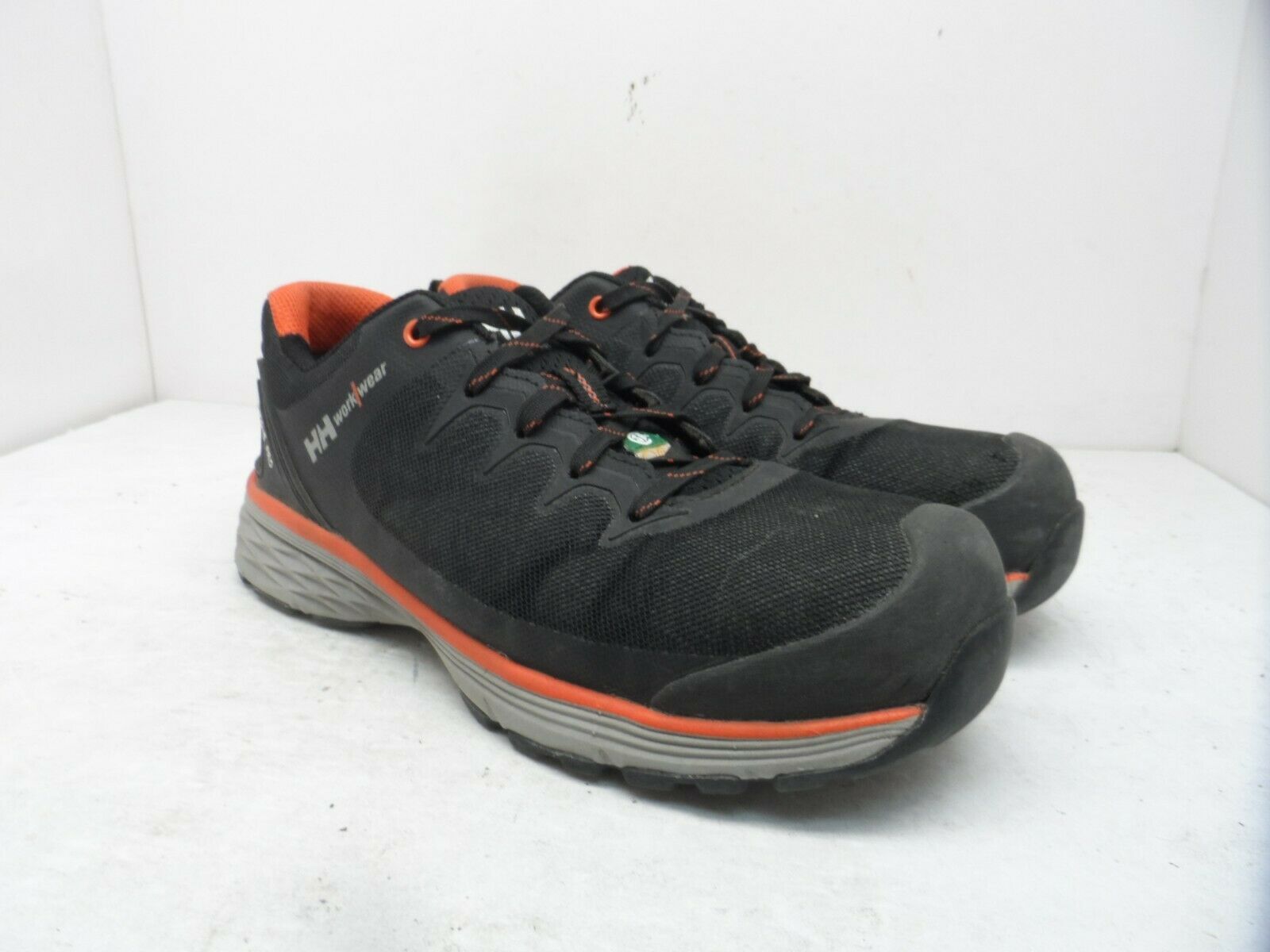 HELLY HANSEN WORKWEAR Men&#39;s ATCP Welded Athletic Shoes Black Size 8.5M - $21.37