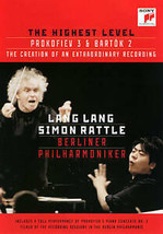 The Highest Level - Prokofiev: Piano Concerto No.3 [DVD,Documentary] RATTLE,LANG - £6.28 GBP