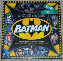 Dc Comics Batman Road Trip Battle For Gotham City Board Game, New Sealed Boxed - £14.68 GBP