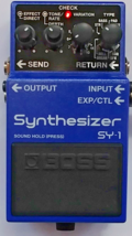 Boss SY-1 Guitar Synthesizer Guitar Effects Pedal, Excellent Condition with Box. - £135.25 GBP