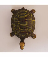 Solid Brass Tortoise A symbol of Good Luck  7&quot; - Made in Nepal - $1,301.81 MXN