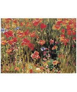 Decor Floral POSTER. Flower garden. Colorful Creative home Shop Wall Art... - £13.70 GBP+