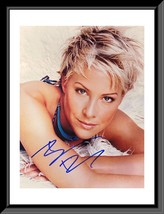 Brittany Daniel Signed Photo - £142.75 GBP