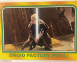 Vintage Star Wars Attack Of The Clones Trading Card #98 Droid Factory Peril - $1.97
