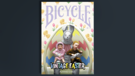 Bicycle Vintage Easter Playing Cards by Collectable Playing Cards - £11.65 GBP