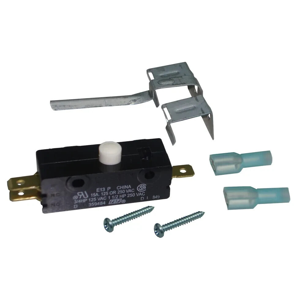 OEM Door Switch and Actuator Kit for Whirlpool GGW9200LW0 GEW9868KL2 LGQ... - $60.98
