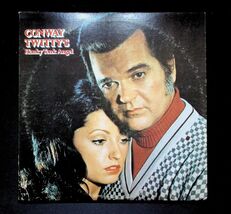 Conway Twitty Honky Tonk Angel LP 1974 MCA Country - $0.98