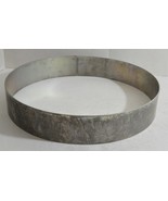 SS 11x2 Cake Mousse Mould Mold Ring Kitchen Bakery Baking Tool #33 - $165.72 MXN