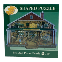 General Store Shaped Puzzle 750 Piece 20" x 25" - Bits and Pieces Ruane Manning - $15.84