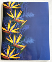 Island Harvest BIRD OF PARADISE Photo Album 64 Pictures 1997 Jui-Lien HA... - $14.84