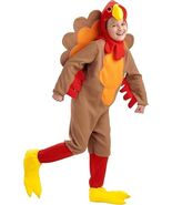 FORUM DELUXE CHILD TURKEY THANKSGIVING HOLIDAY COSTUME SIZE LARGE 65695 - €41,30 EUR