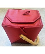 Tozai Carry Take Out Purse Decorative Accessory Chinese Red Crimson fun ... - £23.88 GBP