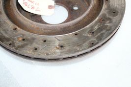 2006-2008 NISSAN 350Z NISMO REAR DRILLED & SLOTTED BRAKE ROTOR LH RH PAIR J8785 image 9