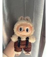 POP MART LABUBU The Monsters Doll Replacing Brown  Dungarees PP43 (No Doll) - $25.56 CAD