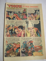 1976 Color Ad Thor and the False Immortal Hostess Cup Cakes - £6.28 GBP