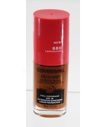 COVERGIRL Outlast Extreme Wear Foundation SPF18 880 Cappuccino 1 oz Exp ... - £5.06 GBP
