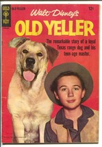 Old Yeller #10168-601 1968-Walt Disney-Tommy Kirk-rare reprint of 1957 book-VG- - £18.14 GBP