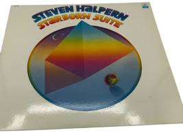 STEVEN HALPERN Starborn Suite HS780 LP Vinyl NM Cover - $125.06 MXN