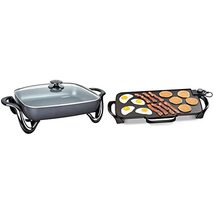 Presto 06852 16-Inch Electric Skillet with Glass Cover - $87.96