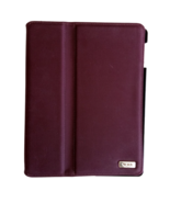 TUMI Smart Folio Case for Apple iPad Generations 2 . 3 . 4 Burgundy - £14.33 GBP