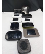 Lot of 11 Wifi Mobile Hotspots, AT&amp;T, ZTE,Sprint, Tmobile, Orbic, UMX, U... - $58.41