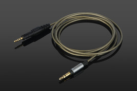 Replace Silver Plated Audio Cable For audio-technica ATH-M50x ATH-M40x M70x M60x - £12.67 GBP