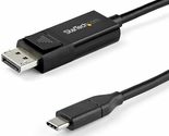 StarTech.com 6ft (2m) USB C to DisplayPort 1.4 Cable 8K 60Hz/4K - Bidire... - £40.01 GBP