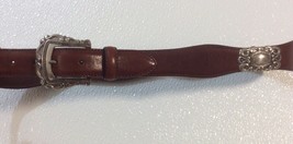 Fossil Classic Leather Belt ~ Brown - £24.48 GBP