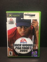 Tiger Woods PGA Tour 2004 Microsoft Xbox Excellent DISC ONLY - £3.88 GBP
