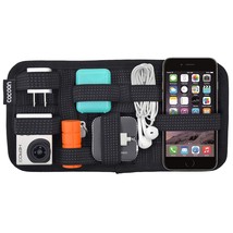 Cocoon CPG5BK GRID-IT! Accessory Organizer - Small 10.25&quot; x 5.125&quot; (Black) - $24.99