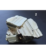 PYRITES Clusters with Wider Cuboids, Brilliant Shine and Striated Surfaces - $24.74+
