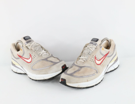Vintage Nike Womens 9 Distressed Zoom Plug Running Jogging Mom Shoes Sneakers - £51.39 GBP