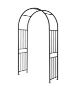 7.2 Feet Garden Decoration Climbing Plants Arch - Color: Black - $4,315.99 MXN