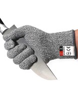 Level 5 HPPE Fiber Cut Resistant Gloves Safety Work Gloves for Glass for... - £7.27 GBP+