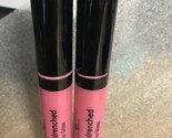 2 Laura Geller Color Drenched Lip Gloss  Poppin Pink .3oz/9g - £12.57 GBP
