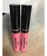 2 Laura Geller Color Drenched Lip Gloss  Poppin Pink .3oz/9g - £12.58 GBP