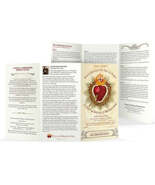 NEW! - SURRENDER NOVENA - Prayer Card / 3&quot; x 6&quot; folded (c) - $3.50+
