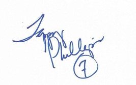 Tappy Phillips Signed 4x6 Index Card - £38.94 GBP