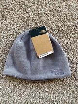 BNWT The North Face Bones Recycled Beanie, Adult Unisex, Minimal Grey, One Size - £20.57 GBP