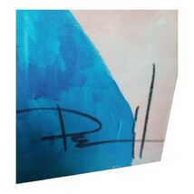 Smiling Dogs Canvas Art Sean Parnell “Chuck & Larry” 32.5x24x1.5 Painting Wall image 2