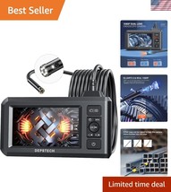 Dual Lens 1080P Endoscope Camera with 4.3&quot; LCD Screen -  Waterproof - $1,382.27 MXN