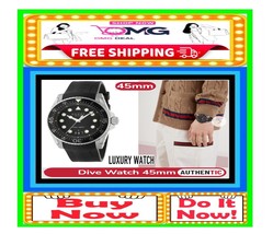 ✅???Sale❗??Gucci Matte 45mm Dive Watch Dial Date Wristwatch???Buy Now❗? - £879.29 GBP