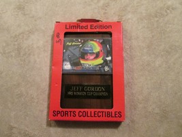 Jeff Gordon Rookie Of The Year Card Plaque - $14.00