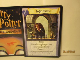 2001 Harry Potter TCG Card #56/116: Logic Puzzle - $1.00
