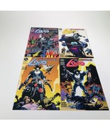 LOBO UNAMERICAN GLADIATORS 1-4 SET  -  1993 SERIES  -  DC COMICS - $295.25 MXN