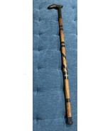 Antique Solid Wood Walking Cane Stick 48” - $101.55 CAD