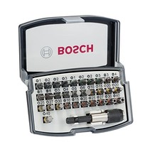 BOSCH 2607017319 Screwdriver Bit Set [Set of 32]  - $22.00